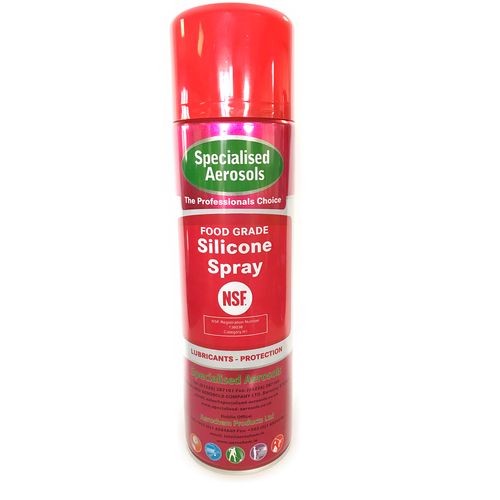 Food Grade Silicone Spray 500 ml Peter Hogarth